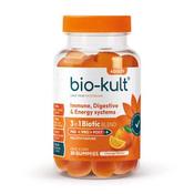 Bio-Kult 3in1 Biotic Blend Probiotic for Adults Orange 30 Gummies