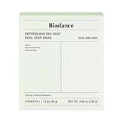 Biodance Refreshing Sea Kelp Real Deep Mask 4 Sheets x 1.19oz (34g) image