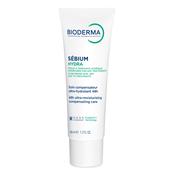 Bioderma Sebium Hydra Moisturiser Acne Skin 40ml image