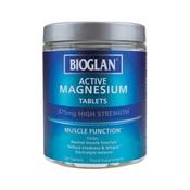 Bioglan Active Magnesium Tablets 120s