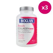 Bioglan Beauty Collagen Tablets 90s x 3