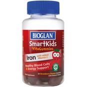 Bioglan Smartkids Iron 30 Gummies image