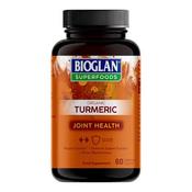 Bioglan Superfoods Organic Turmeric 60 Capsules image