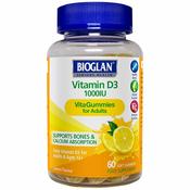 Bioglan Vitamin D3 1000Iu 60 Vitagummies image