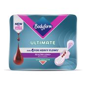 Bodyform Ultimate Ultra Long Sanitary Towels with Wings 10s image