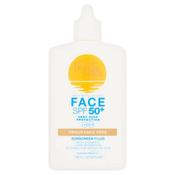 Bondi Sands Fragrance Free Face Fluid SPF 50+ Bs867 50ml image