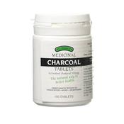 Braggs Medicinal Charcoal 100 Tablets