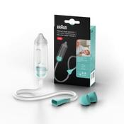 Braun Manual Nasal Aspirator 1 &amp; Filters Bundle Pack image
