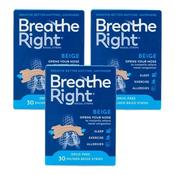 Breathe Right Nasal Strips Original S/M 30 x 3