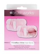 Brushworks Microfibre Wrist Wash Bands 2 Pack