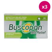 Buscopan Ibs Relief Tablets 20 Triple Pack image