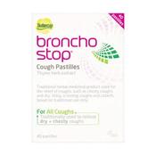 Buttercup Bronchostop Cough Pastilles 40 Pack