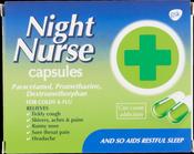 Night Nurse 10 Capsules image
