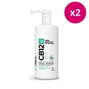 CB12 Mild Mint-Menthol Mouthwash 1L x 2 image