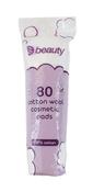 CS Beauty Round Cotton Wool Cosmetic Pad 80 Pads