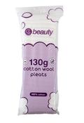 CS Beauty White Cotton Wool Pleat 130g image