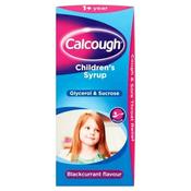 Calcough Infant Syrup 125ml (Apple Flavour) image