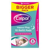 Calpol Vapour Plug XL Refill Pads 10 Pack