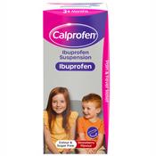 Calprofen Ibuprofen Suspension 3+ Months 200ml image