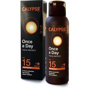 Calypso Once A Day Tan &amp; Protect SPF15 200ml image