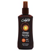 Calypso Sun Protection Deep Tanning Oil Spray 30 200ml image