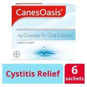 Canesoasis Cystitis Relief 6 Sachets