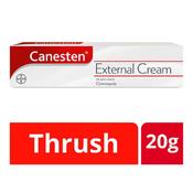Canesten Thrush Cream Clotrimazole 2% 20g image