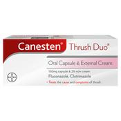 Canesten Thrush Duo Oral Capsule &amp; External