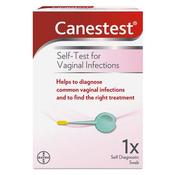 Canestest Self Test For Vaginal Infections 1 Test