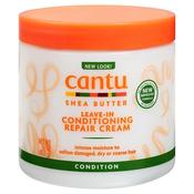 Cantu Shea Butter Leave-In Conditioning Repair Cream 453g image