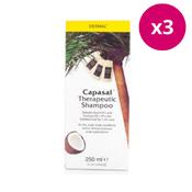 Capasal Therapeutic Shampoo 250ml x 3 image
