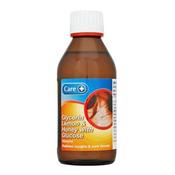 Care + Glycerin Lemon &amp; Honey Glucose 200ml