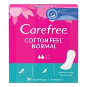 Carefree Cotton Feel Normal Unscented Pantyliners 56 Pack