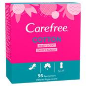 Carefree Cotton Fresh Scent Pantyliners 56 Pack