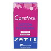 Carefree Flexiform Unscented Pantyliners 30 Pack