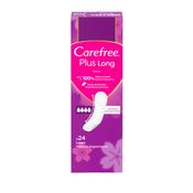 Carefree Plus Long Light Scent Pantyliners 24 Pack