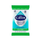Carex Biodegradable Wipes 15 Wipes