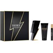 Carolina Herrera Bad Boy Gift Set EDT 100ml + Shower Gel 100ml + EDT 10ml image