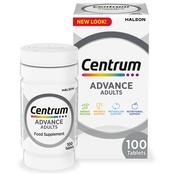 Centrum Advance Multivitamins &amp; Minerals 100 Tablets
