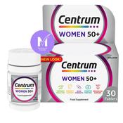 Centrum Women 50+ Multivitamins &amp; Minerals 30 Tablets