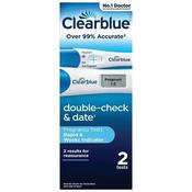 Clearblue Combo Pack Pregnancy Test 2 Pack image
