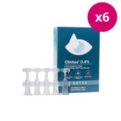 Clinitas Soothe Lubricant Eye Drops x 6