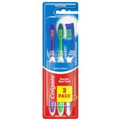Colgate Extra Clean Medium Toothbrush Triple Pack image