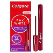 Colgate Max White Teeth Whitening Serum Overnight Wand image