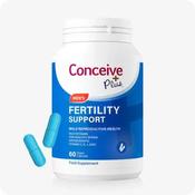 Conceive Plus Men's Fertility Support 60 Capsules image