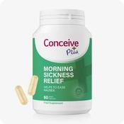 Conceive Plus Morning Sickness Relief 60 Capsules image