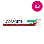 Corsodyl Daily Gum Care Original T/Paste x 3 image