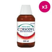 Corsodyl Gum Problem M/Wash Fresh Mint x 3