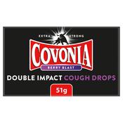 Covonia Berry Blast Double Impact Cough Drops 51g