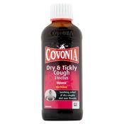 Covonia Dry &amp; Tickly Cough 1.36g/5ml Oral Solution Sugar Free 150ml
